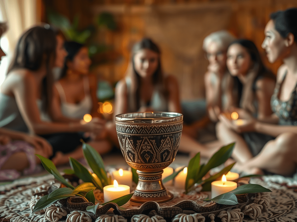vivência chá dos indios