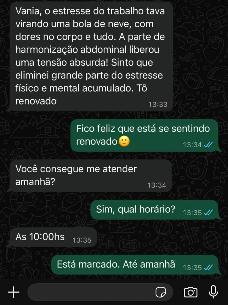 Depoimento hara tantra 3